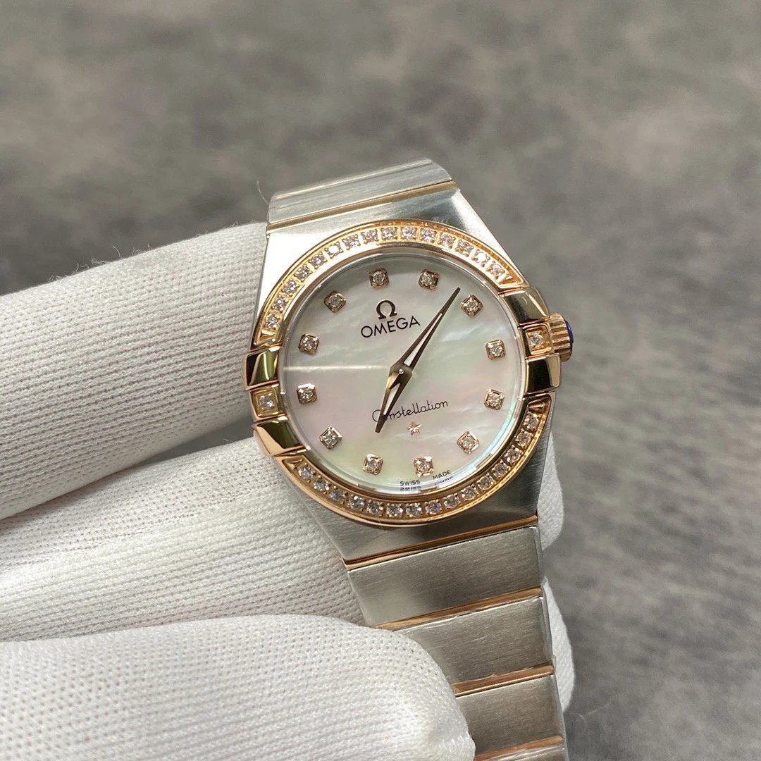 Omega Constellation Quartz Ladies Watch 27mm Ver.D — photo 3