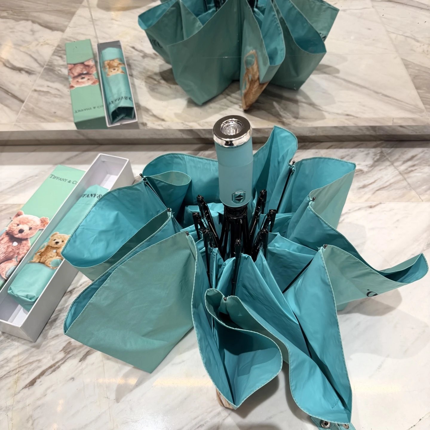 Tiffany UV Protection Folding Umbrella Ver.H — Photo 5