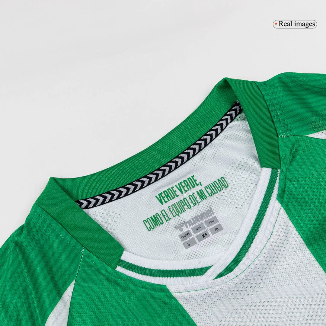 Real Betis 25/26 Home Jersey — photo 5