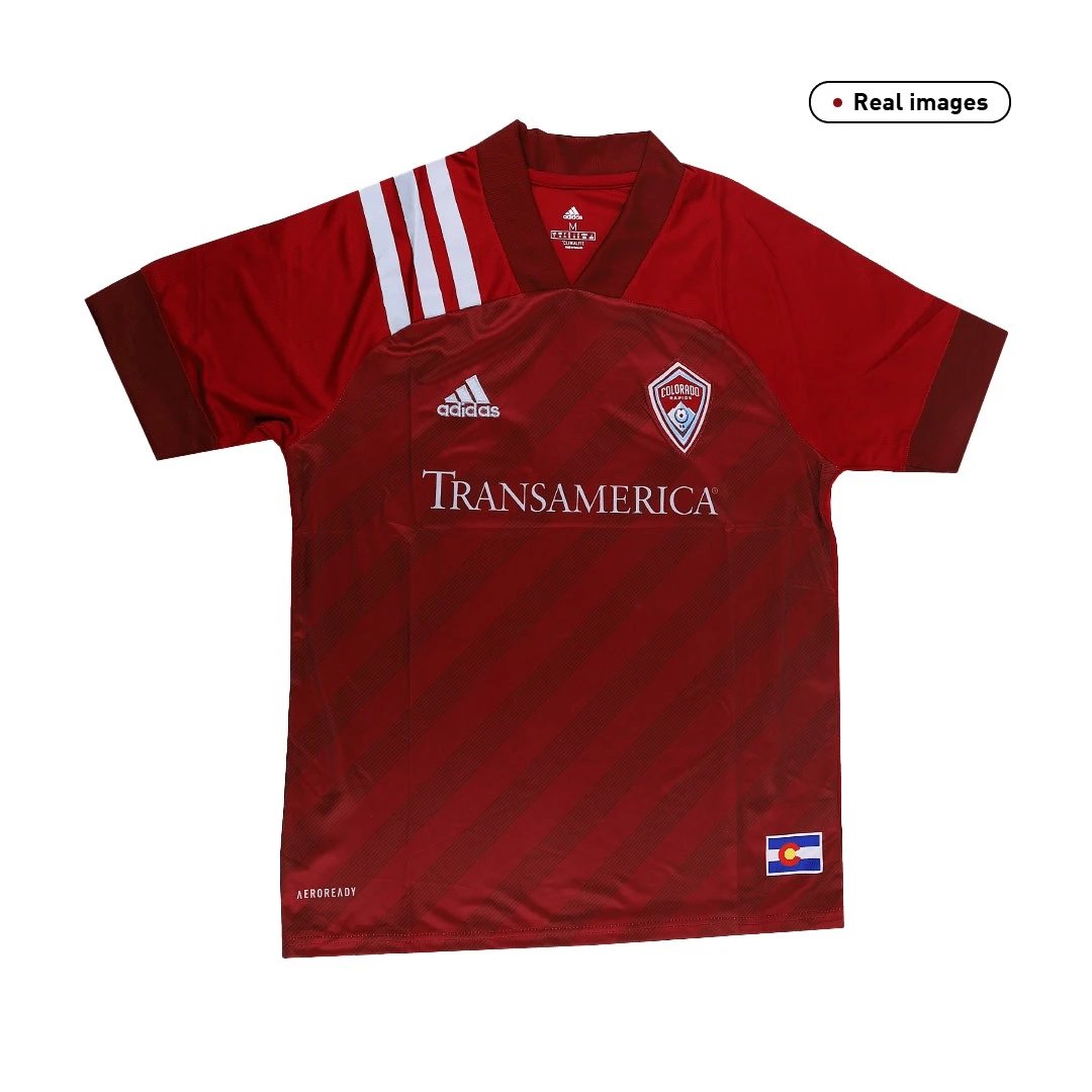 2020 Colorado Rapids Home Jersey — QC