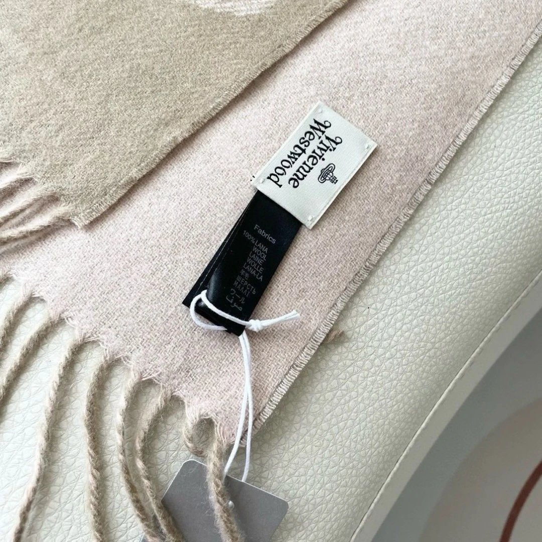 Vivienne Westwood Cashmere Wool Scarf Ver.F — Photo 8