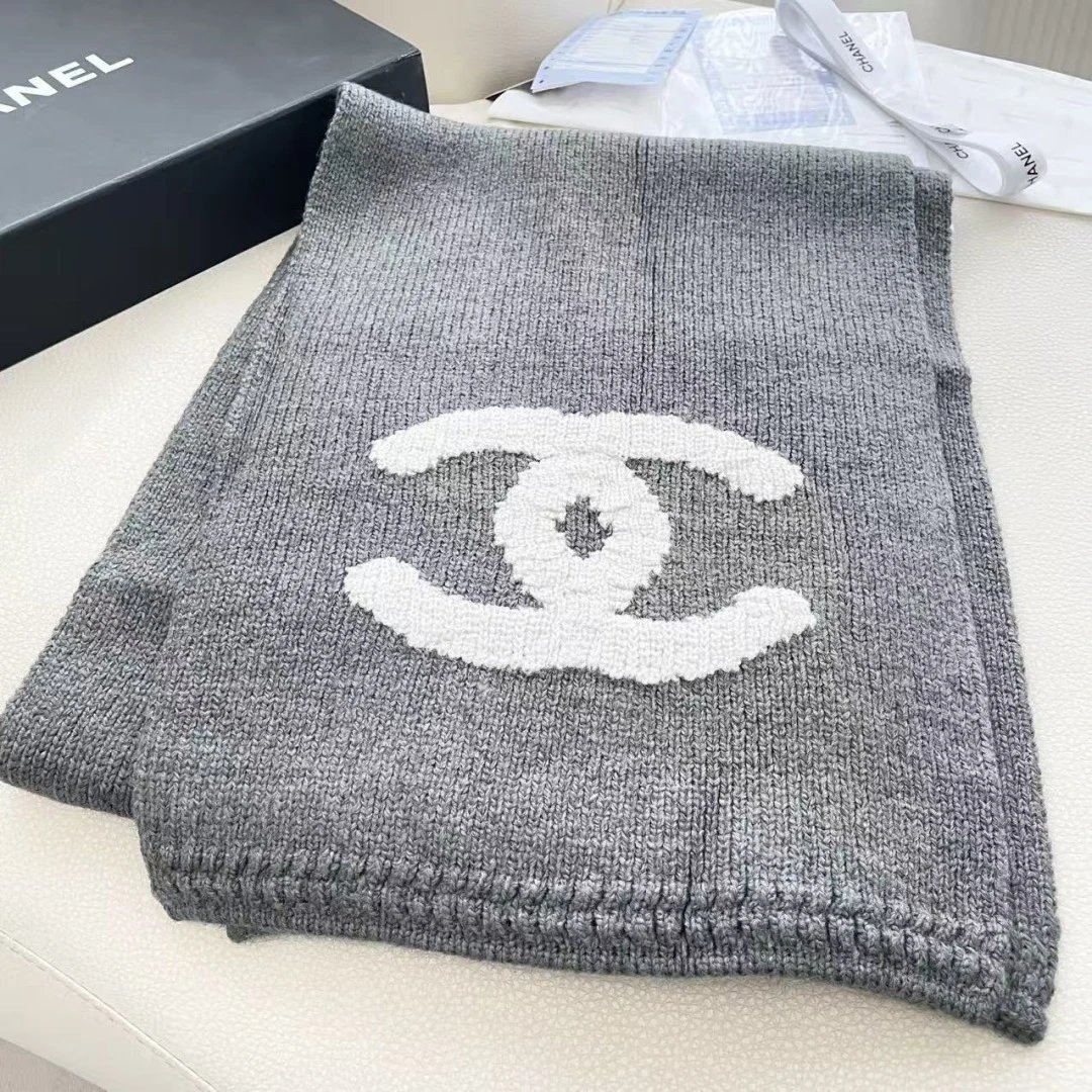 Chanel Silk Scarf Ver.D — QC