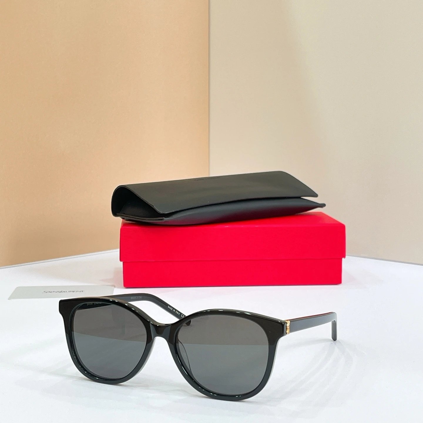 Saint Laurent SL M218F Optical Frame 52-19-145 — photo 4
