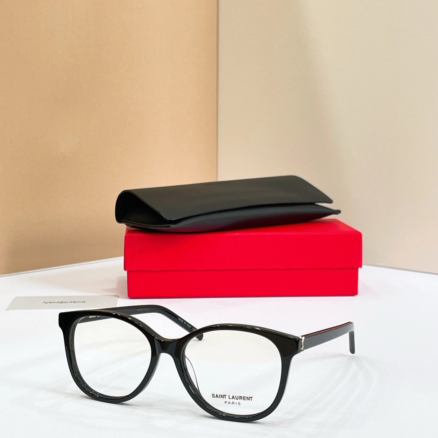 Saint Laurent SL M218F Optical Frame 52-19-145 — photo 5