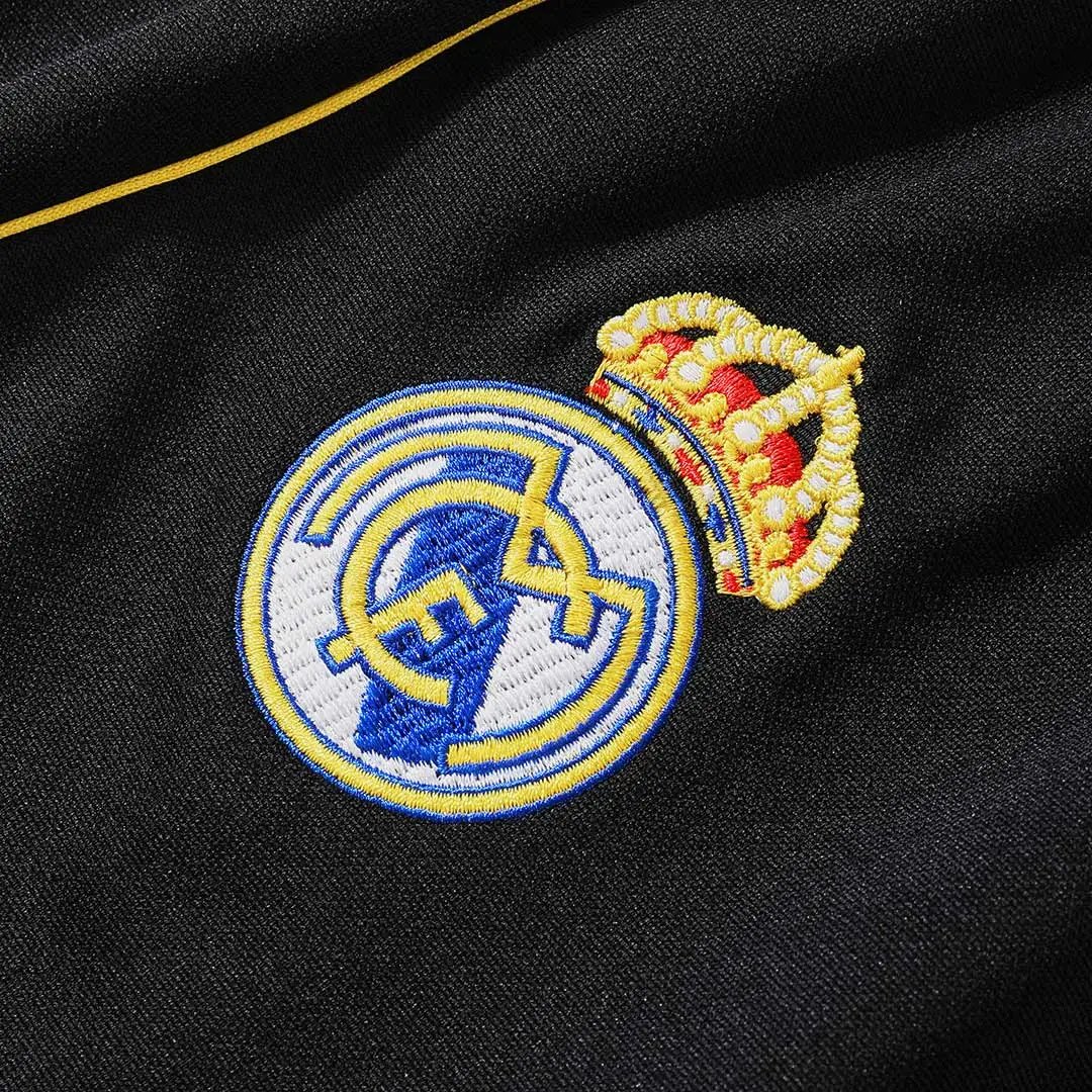 Real Madrid 2025 1 4 Zip Tracksuit 26 White — Zdjęcie 20