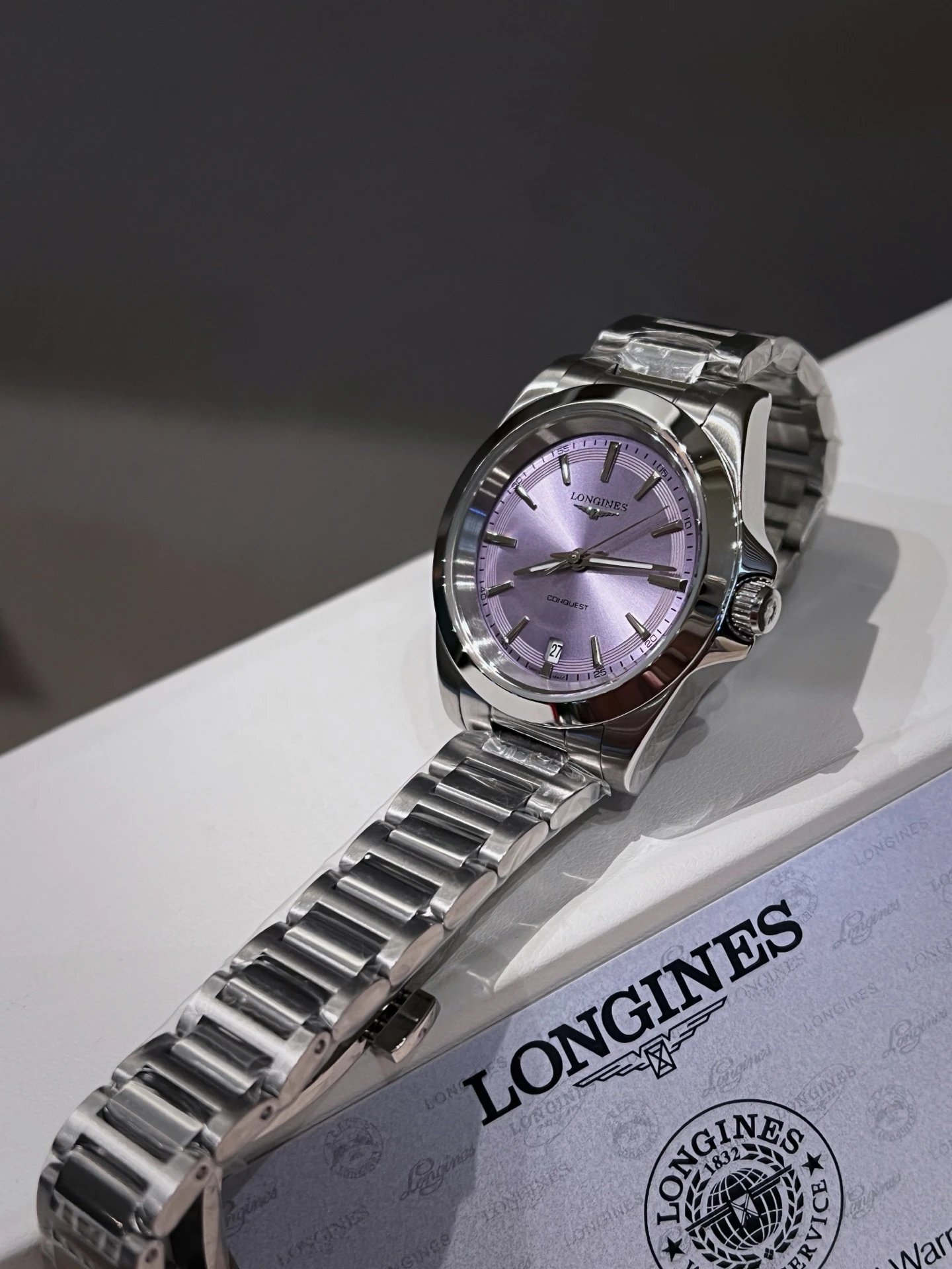 Longines Conquest Automatic Watch Ver.A — Photo 6