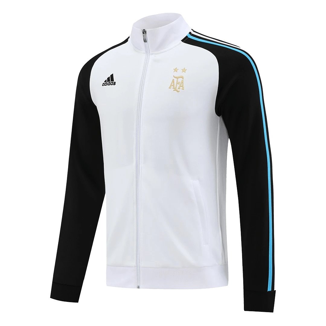 Argentina 2022 Jacket Tracksuit 23 White Black — Photo 5