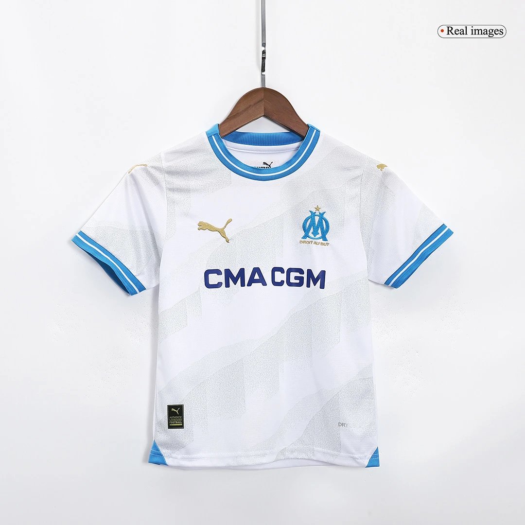 Olympique Marseille 23/24 Home Jersey - Kids — photo 4