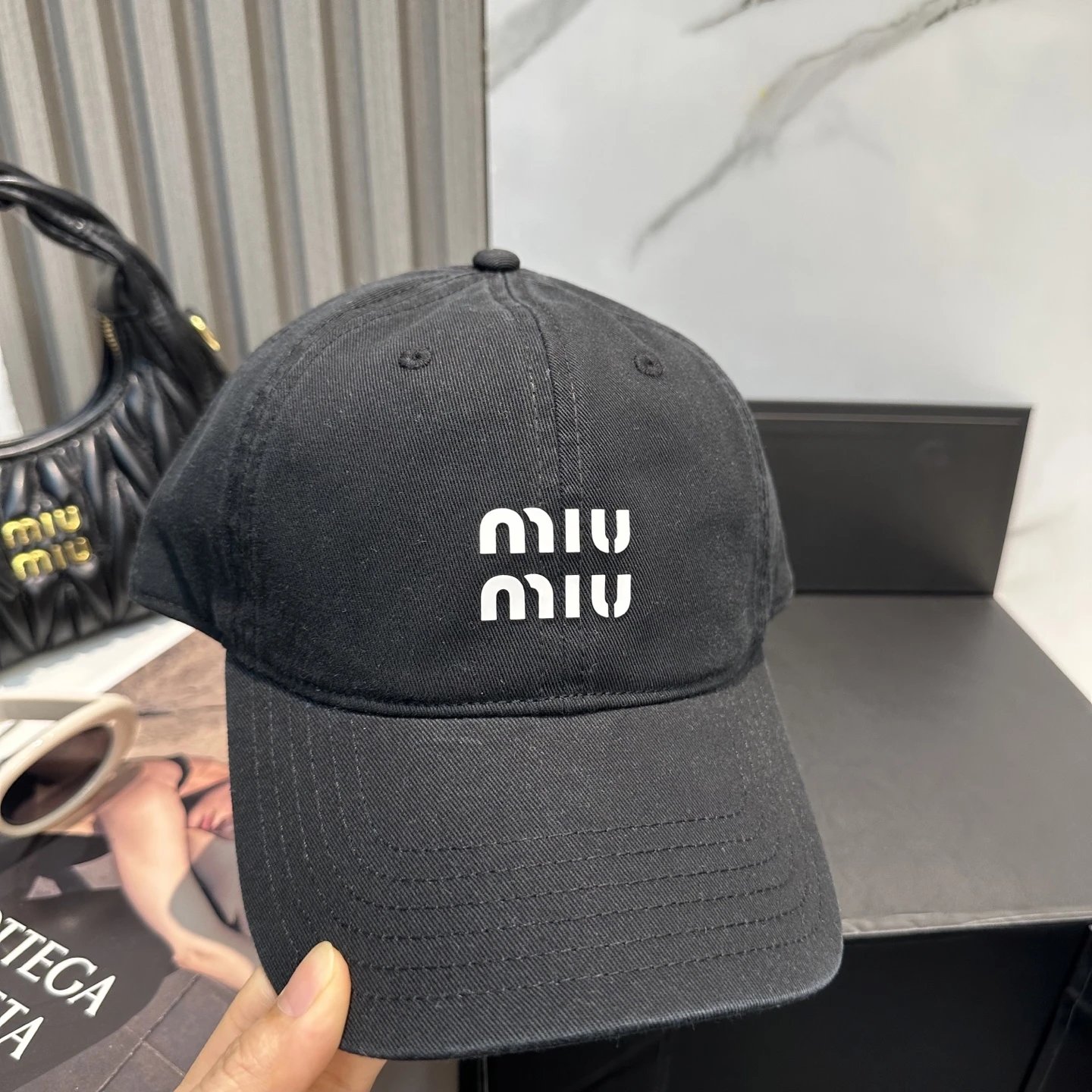 Miu Miu Baseball Cap Ver.H — photo 5