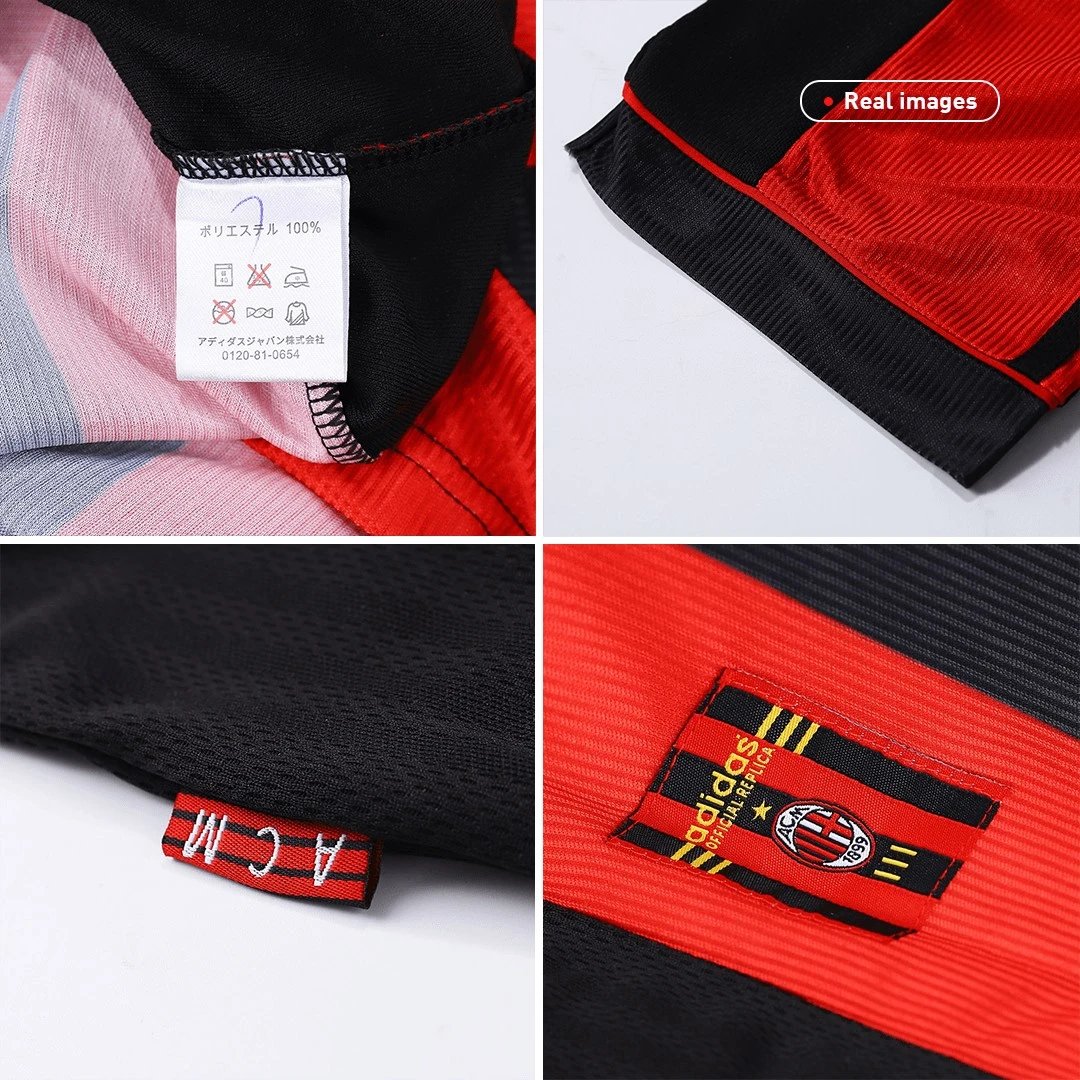 AC Milan 1998/00 Retro Home Jersey — photo 8