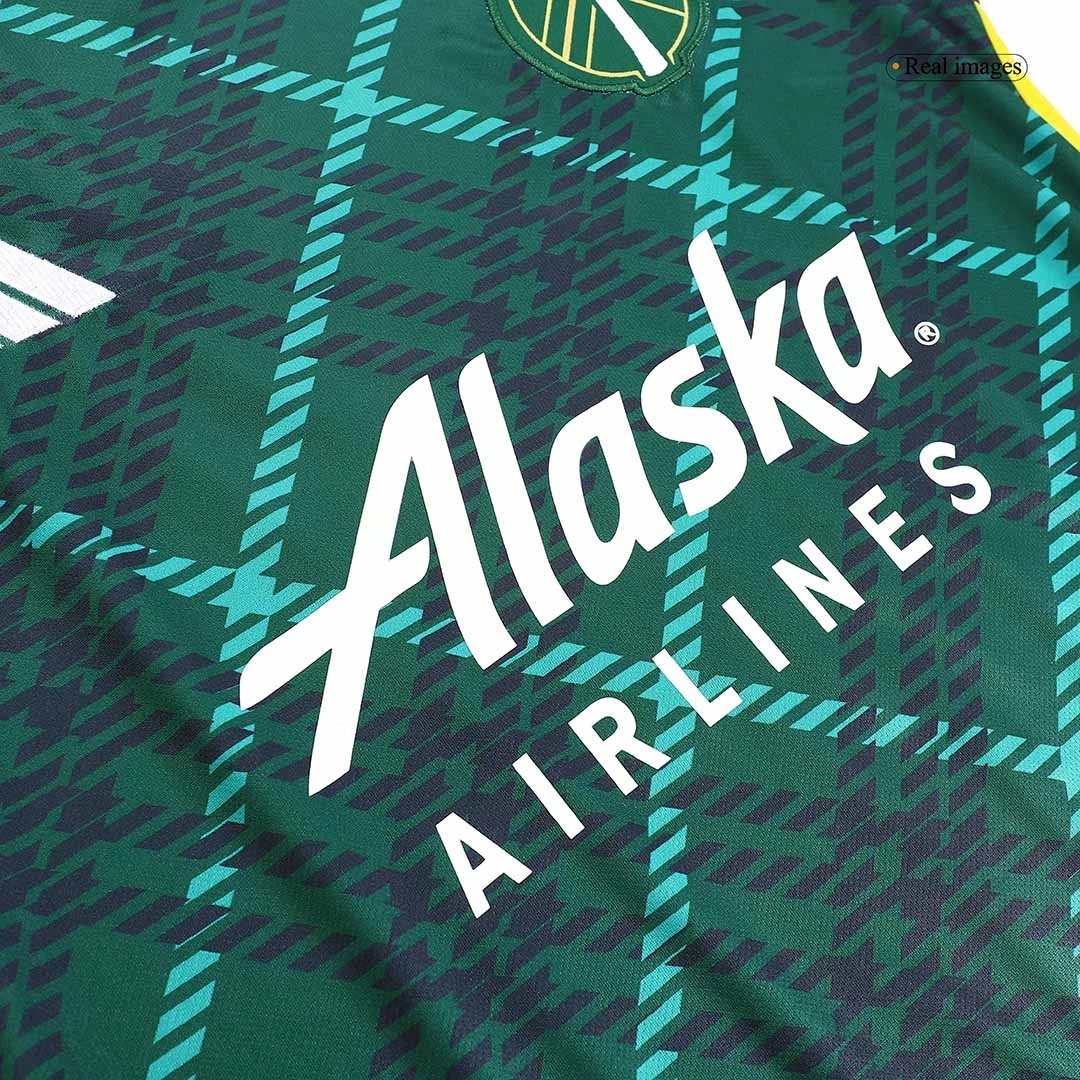 Portland Timbers 2023 Home Jersey — photo 7