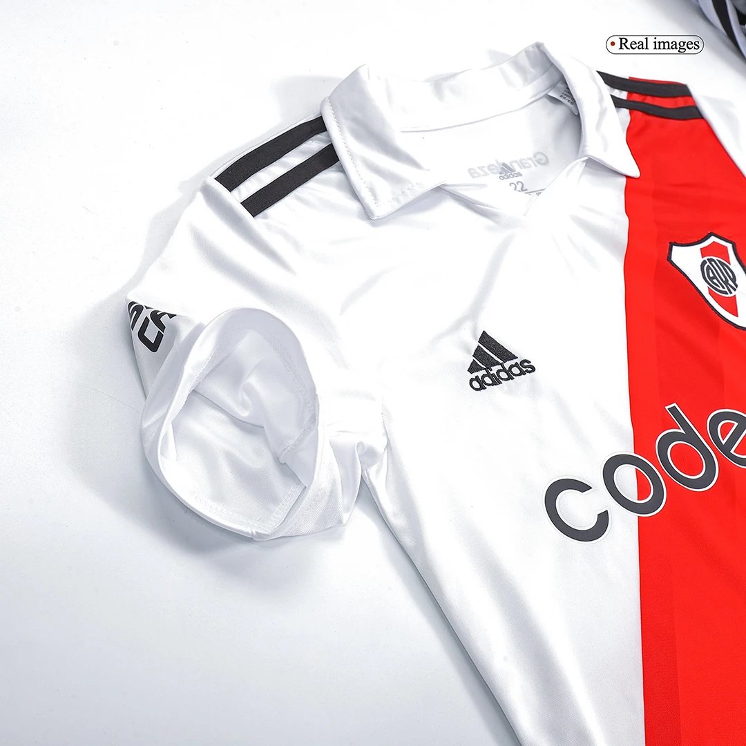 River Plate 22/23 Home Jersey - Kids — Photo 10