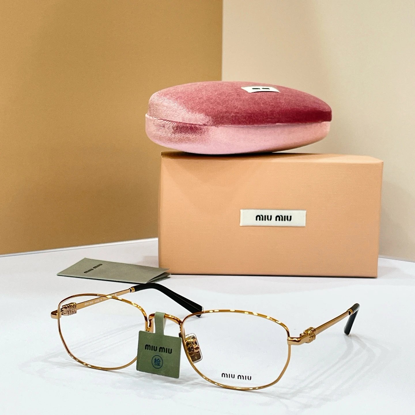 Miu Miu OMU 52ZV Optical Frame 53-21-140 — Zdjęcie 2
