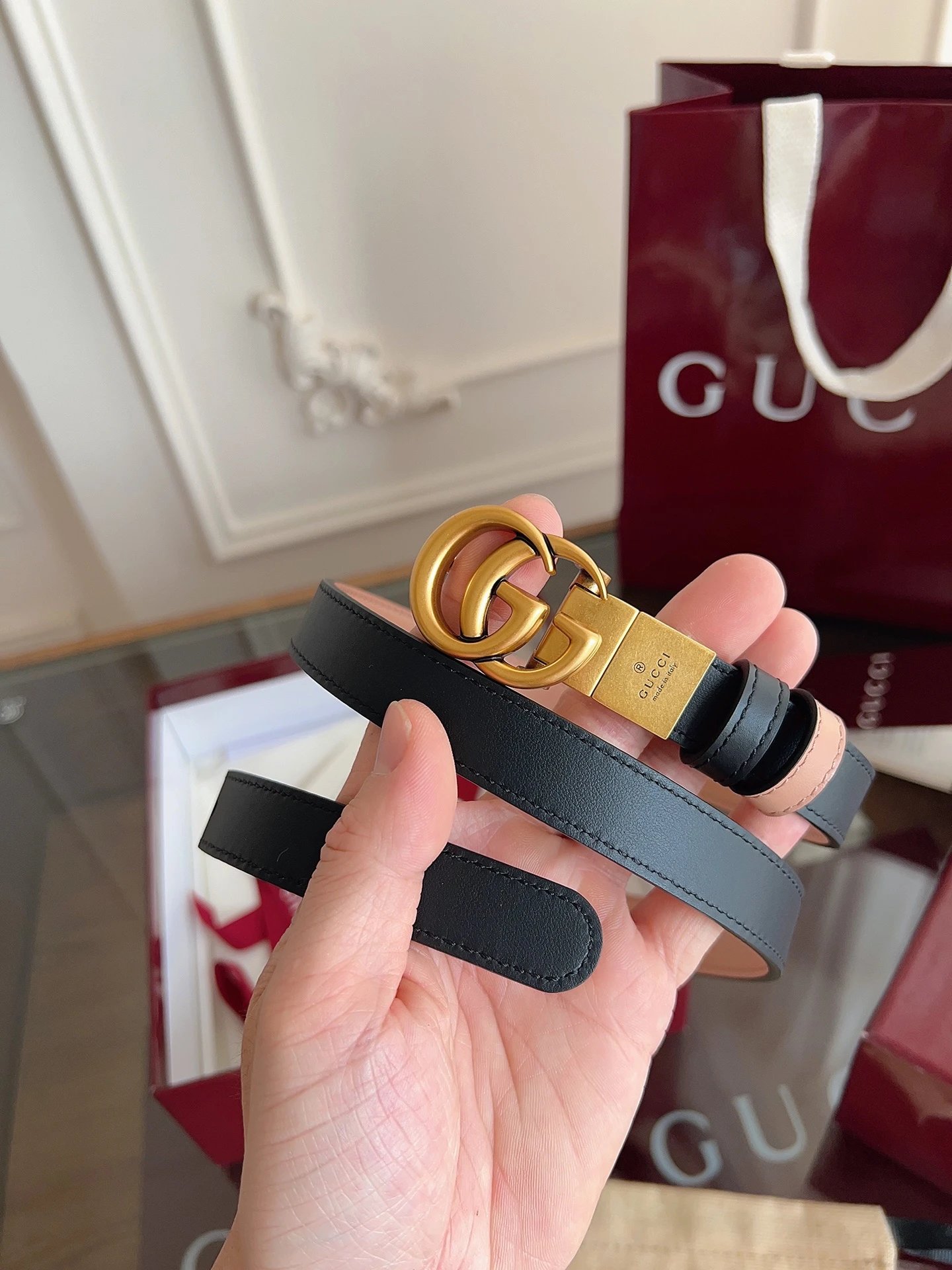 Gucci Reversible Belt Ver.C — photo 7