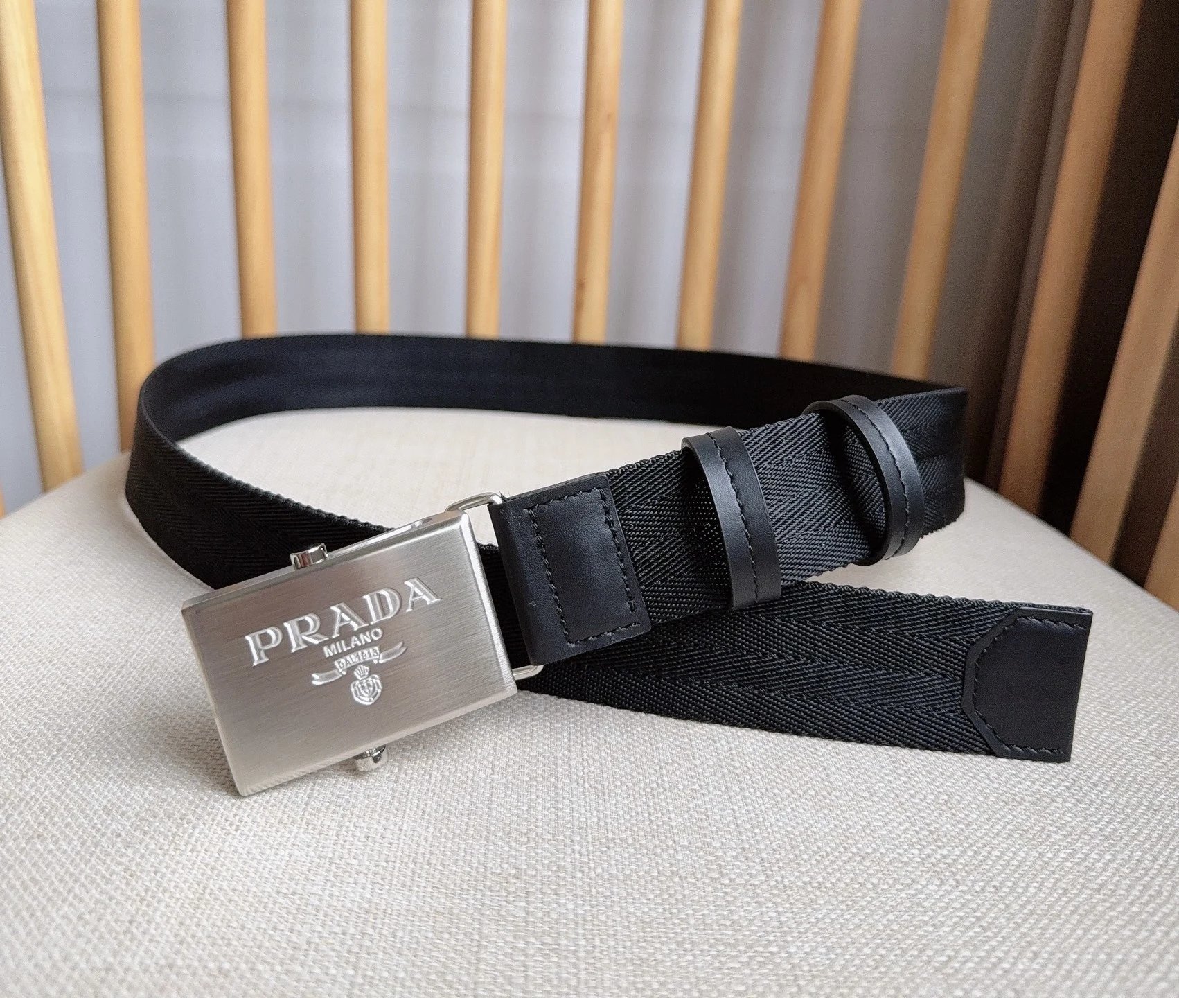 Prada Leather Belt Ver.J — QC