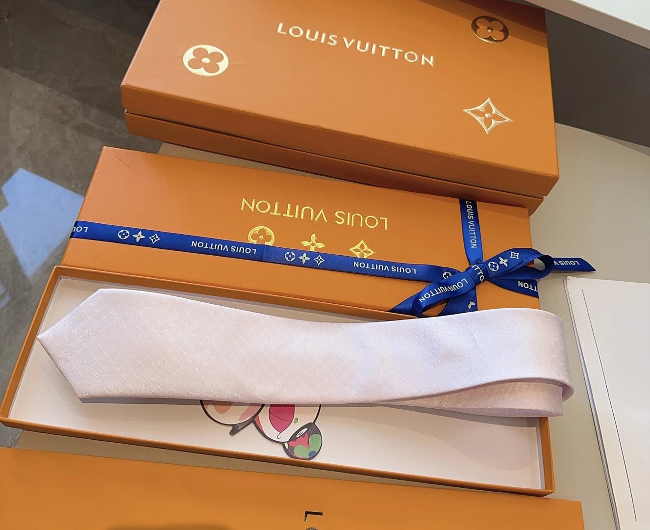 Louis Vuitton Silk Tie Ver.H — Zdjęcie 4