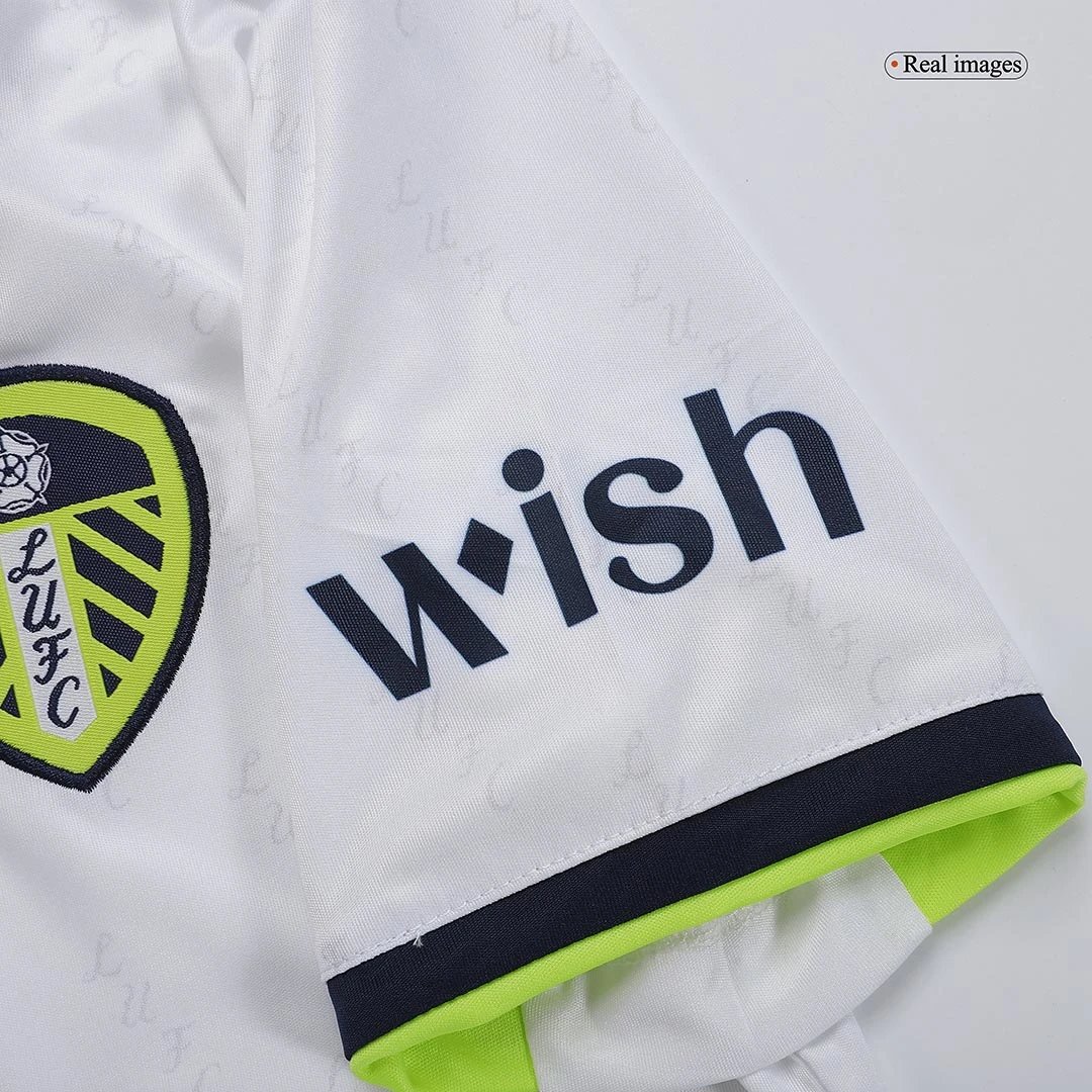 Leeds United 22/23 Home Jersey - Kids — Photo 17