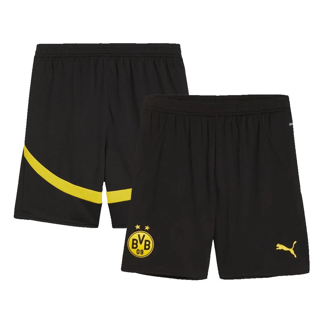 Borussia Dortmund Home Soccer Shorts 2024 25 — photo 3