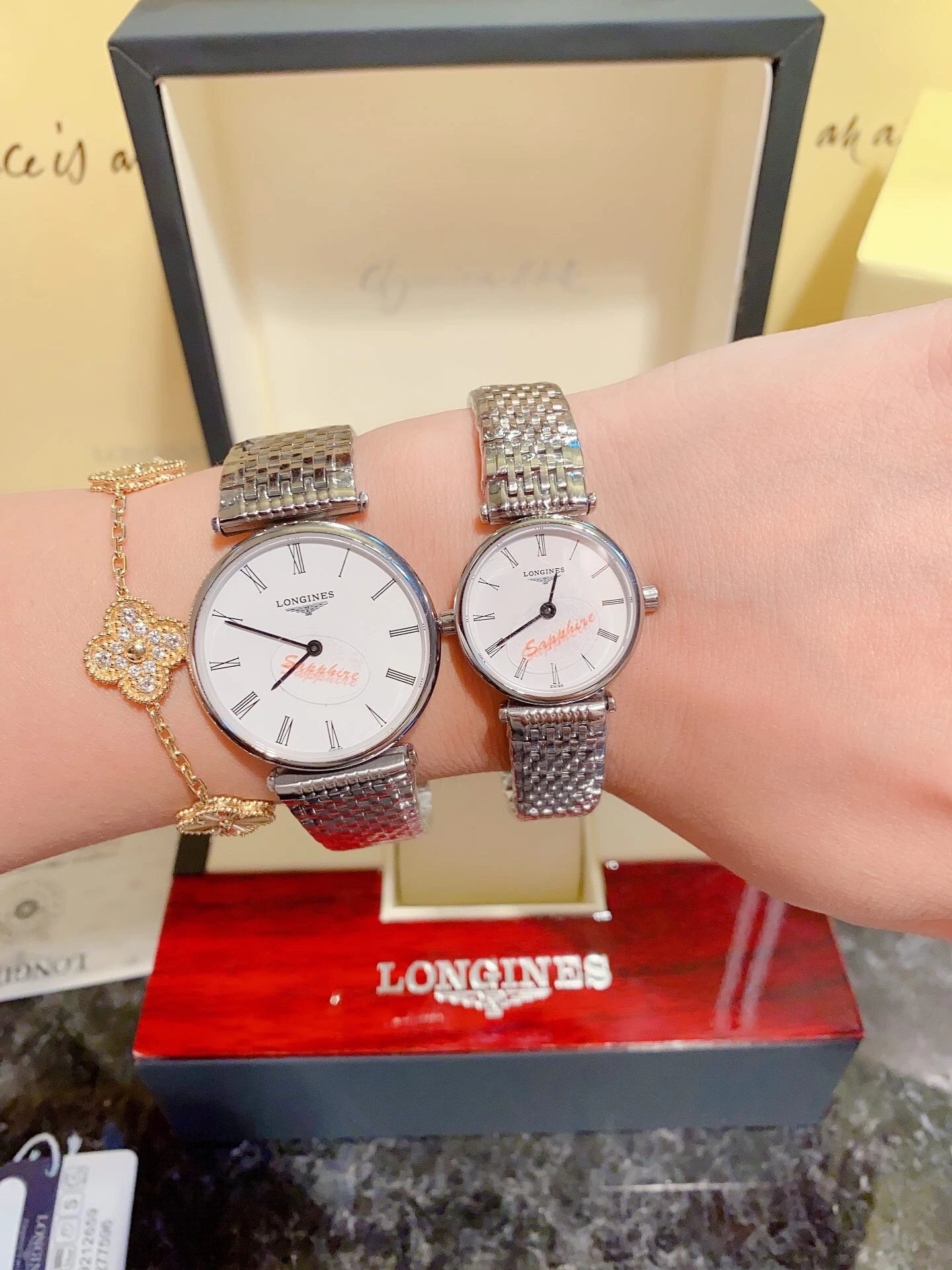 Longines La Grande Classique Automatic Couple Watch 37mm — photo 8