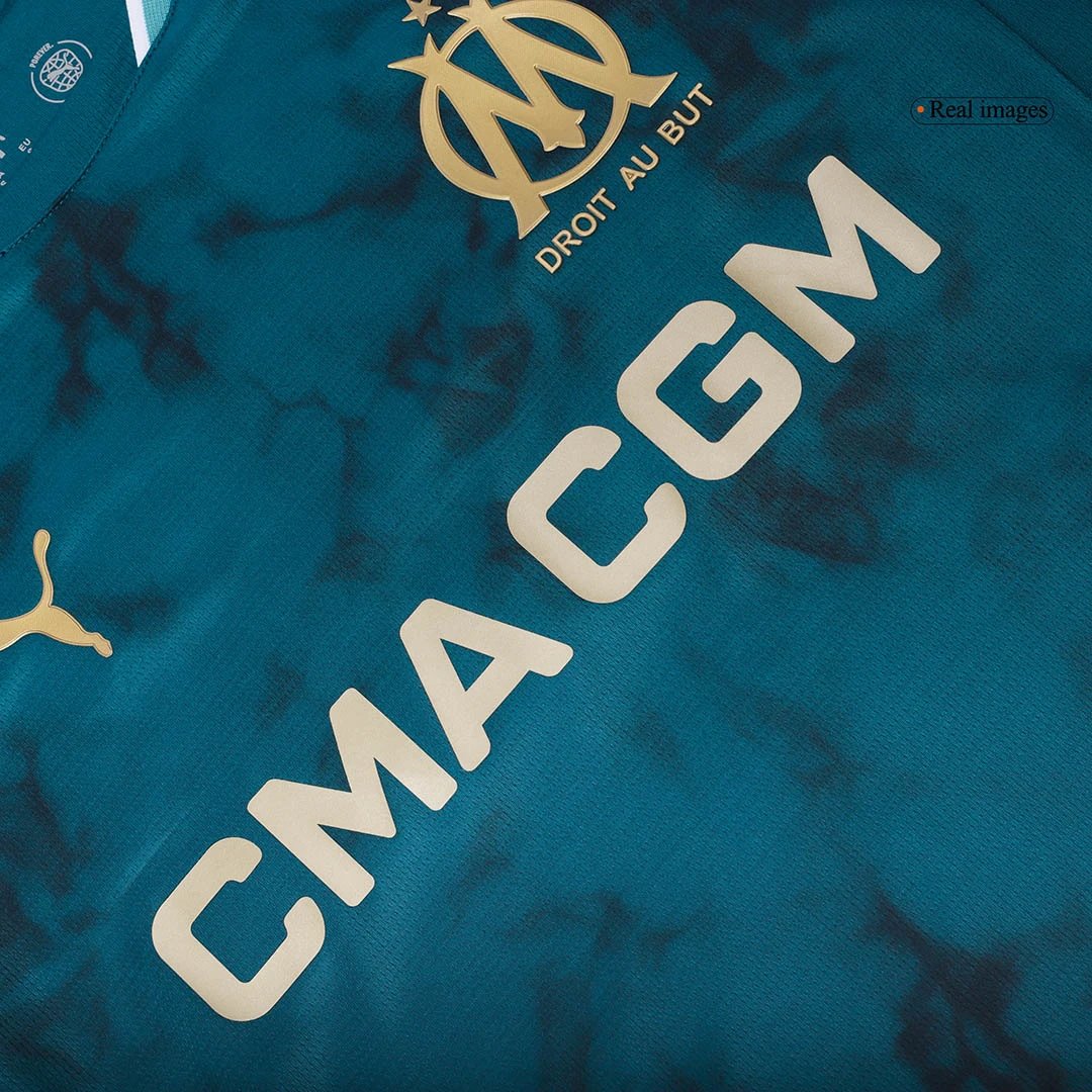 Olympique Marseille 24/25 Away Jersey — photo 10