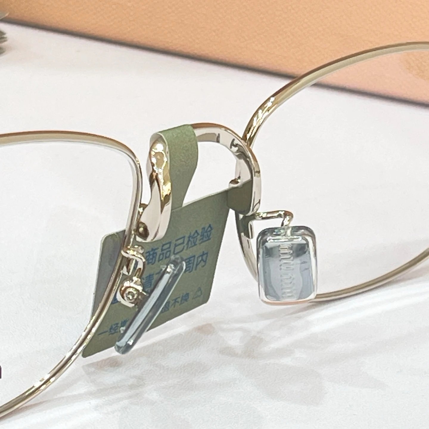 Miu Miu OMU 52ZV Optical Frame 53-21-140 — Zdjęcie 6