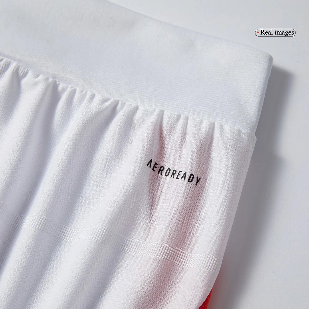 Manchester United Home Player Version Soccer Shorts 2024 25 — photo 10