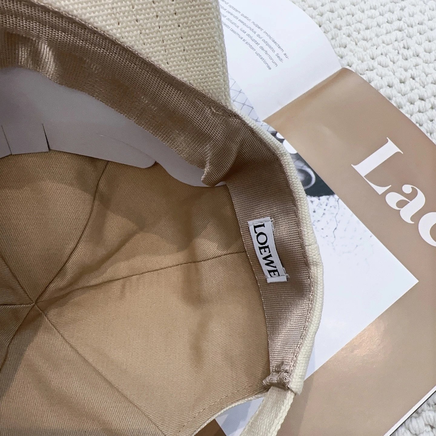 Loewe Baseball Cap Ver.B — photo 7