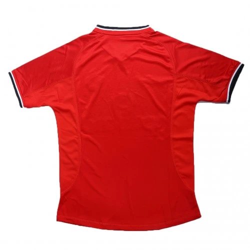 Manchester United 2000/02 Retro Home Jersey — photo 2