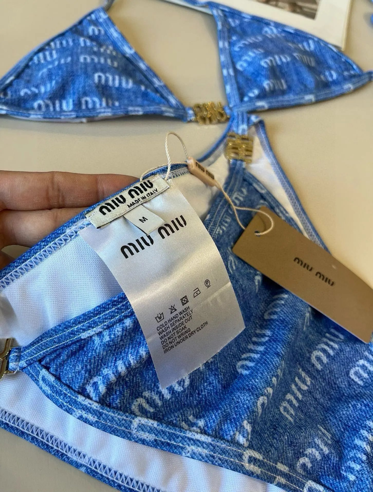 Miu Miu Bikini One-Piece Swimwear Ver.A — Photo 4