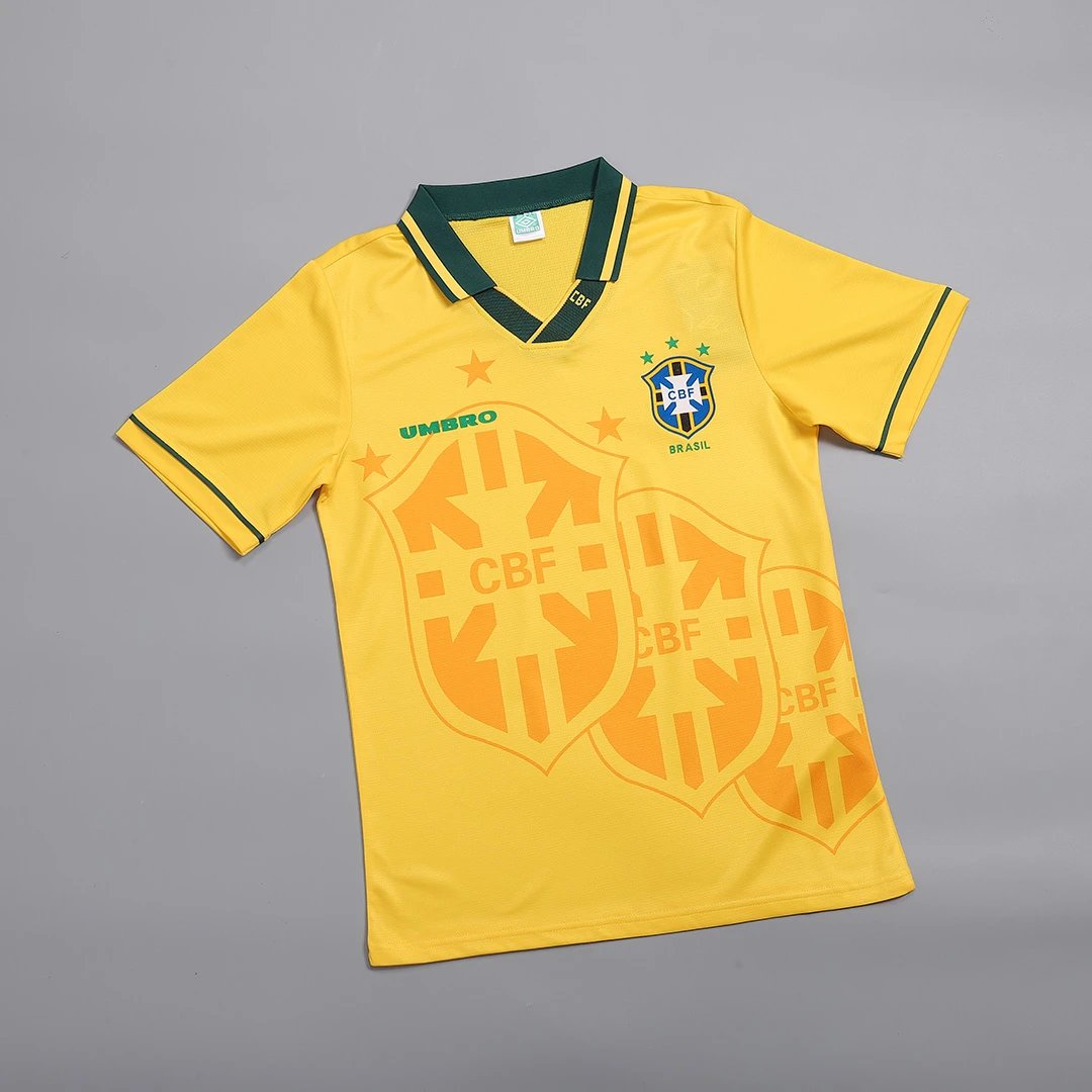 Brazil 1993/94 Retro Home Jersey — photo 10