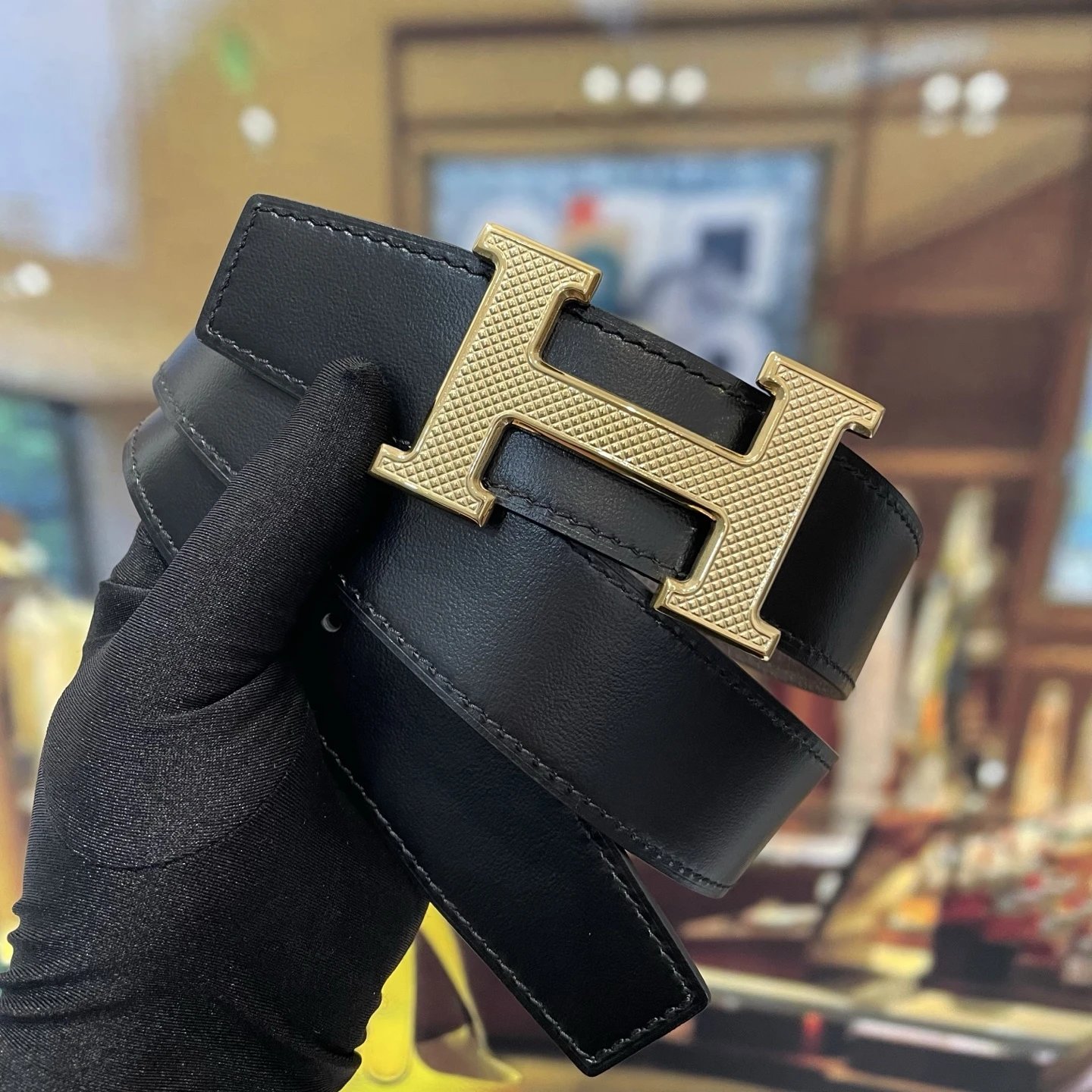 Hermes Reversible Belt Ver.C — photo 4
