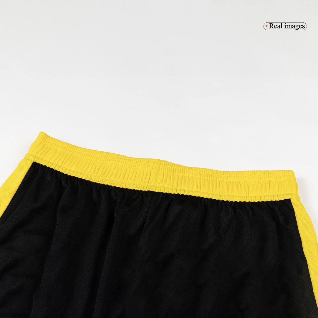 Borussia Dortmund Home Soccer Shorts 2025 26 — photo 4