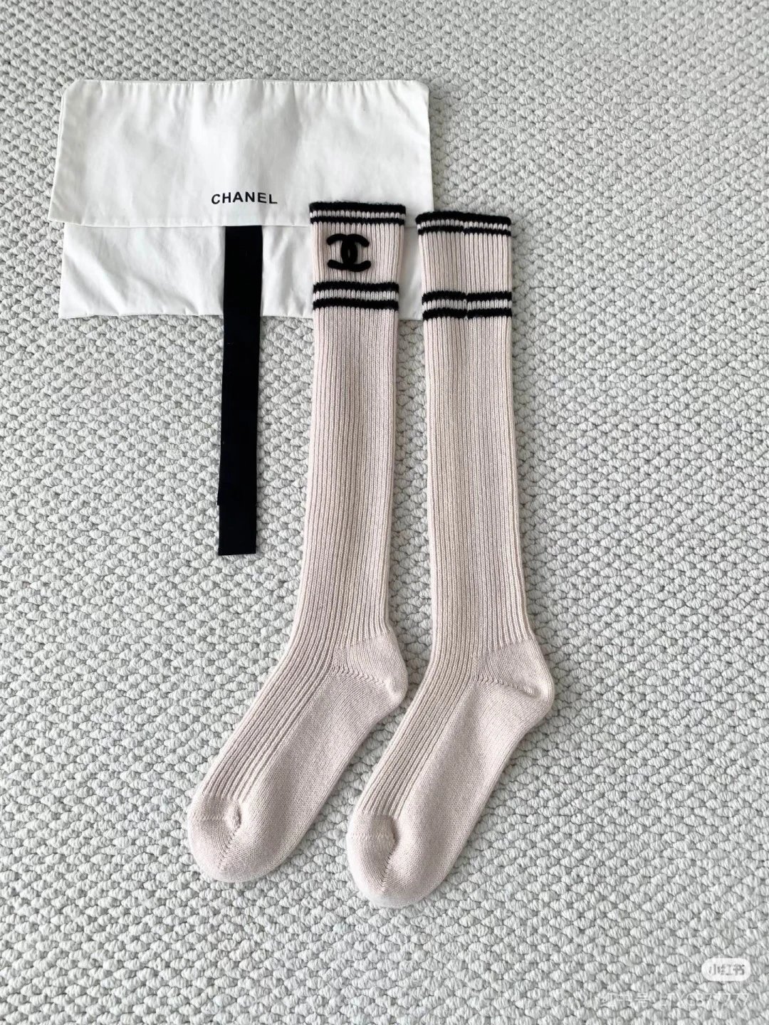 Chanel Cashmere Socks 5-Pair Box Ver.D — photo 7