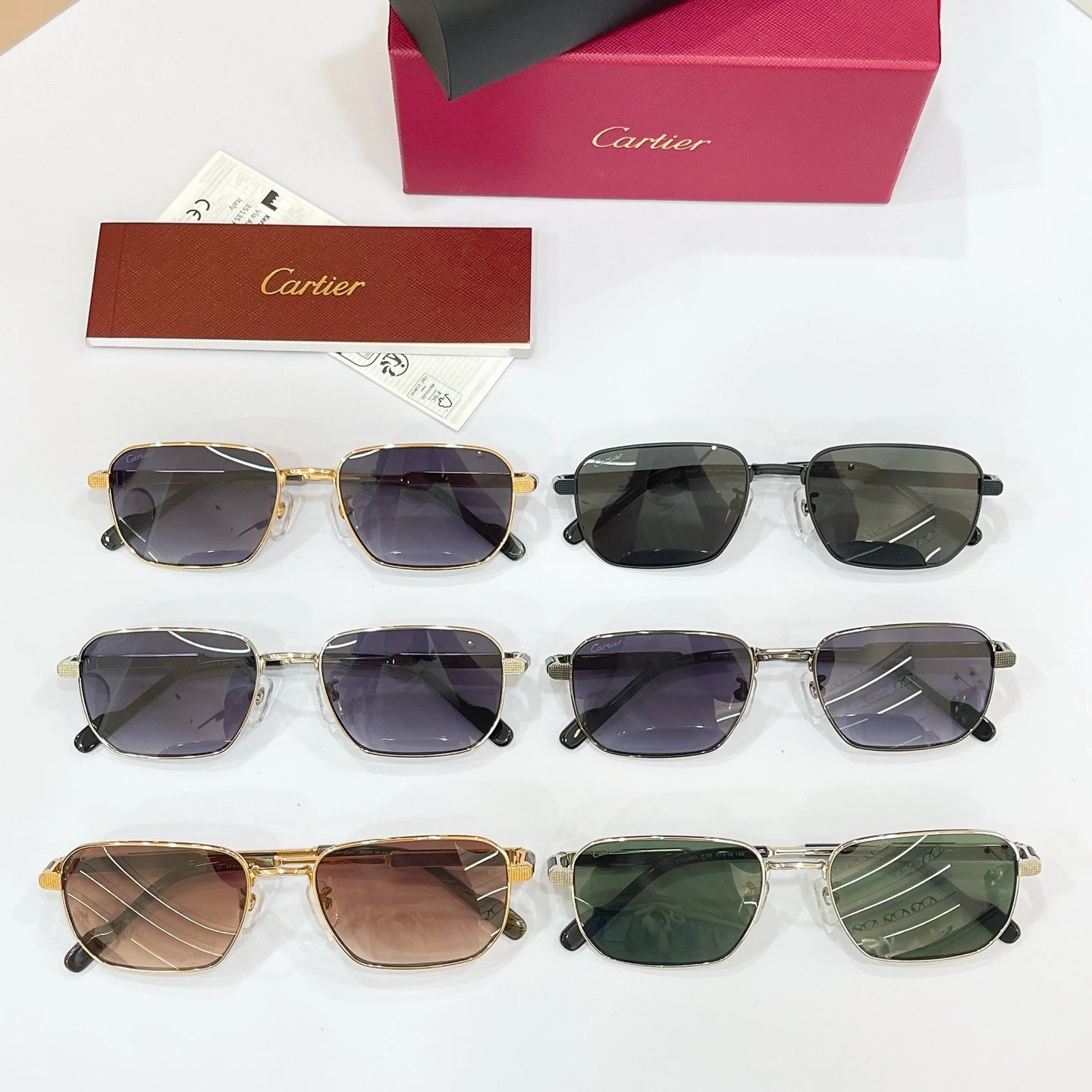 Cartier Sunglasses Ver.B — photo 8