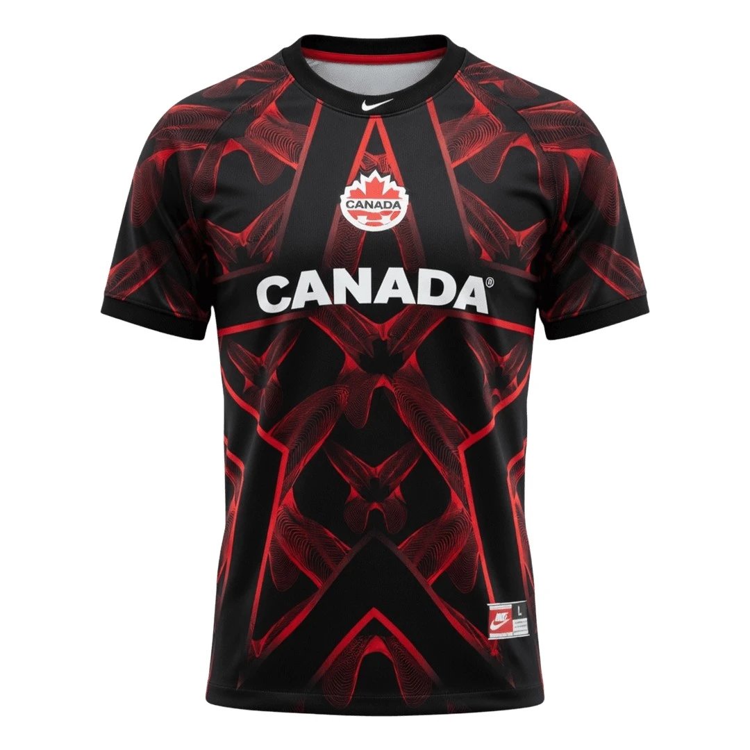 Canada 2026 Goalkeeper Jersey — Photo 2