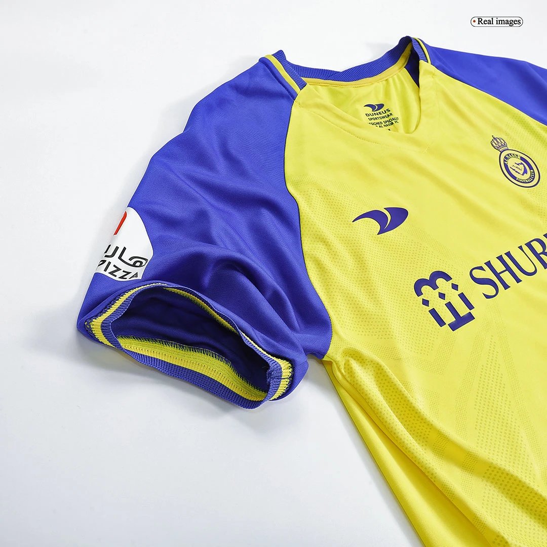 Al Nassr 22/23 Home Jersey (Player Version) — Photo 9