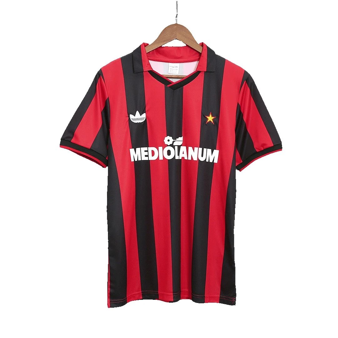 AC Milan 1990/91 Retro Home Jersey — photo 3
