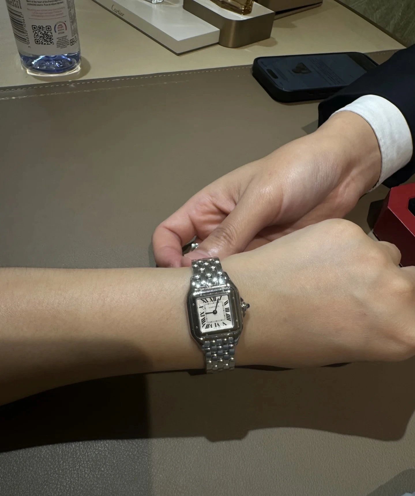 Cartier Panthere Quartz Watch 37mm Ver.C — photo 6