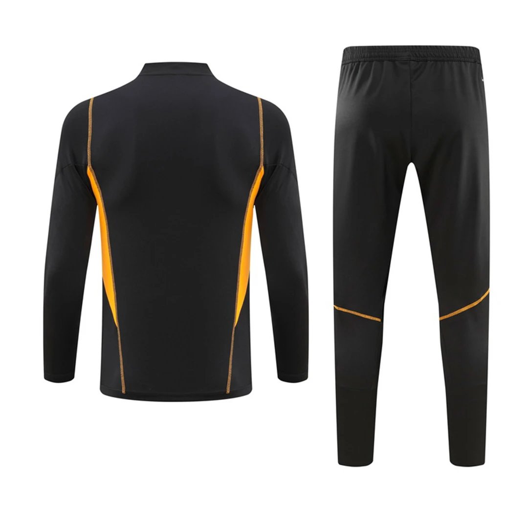 Internacional 2023 SC 1 4 Zip Tracksuit 24 Black — Photo 2