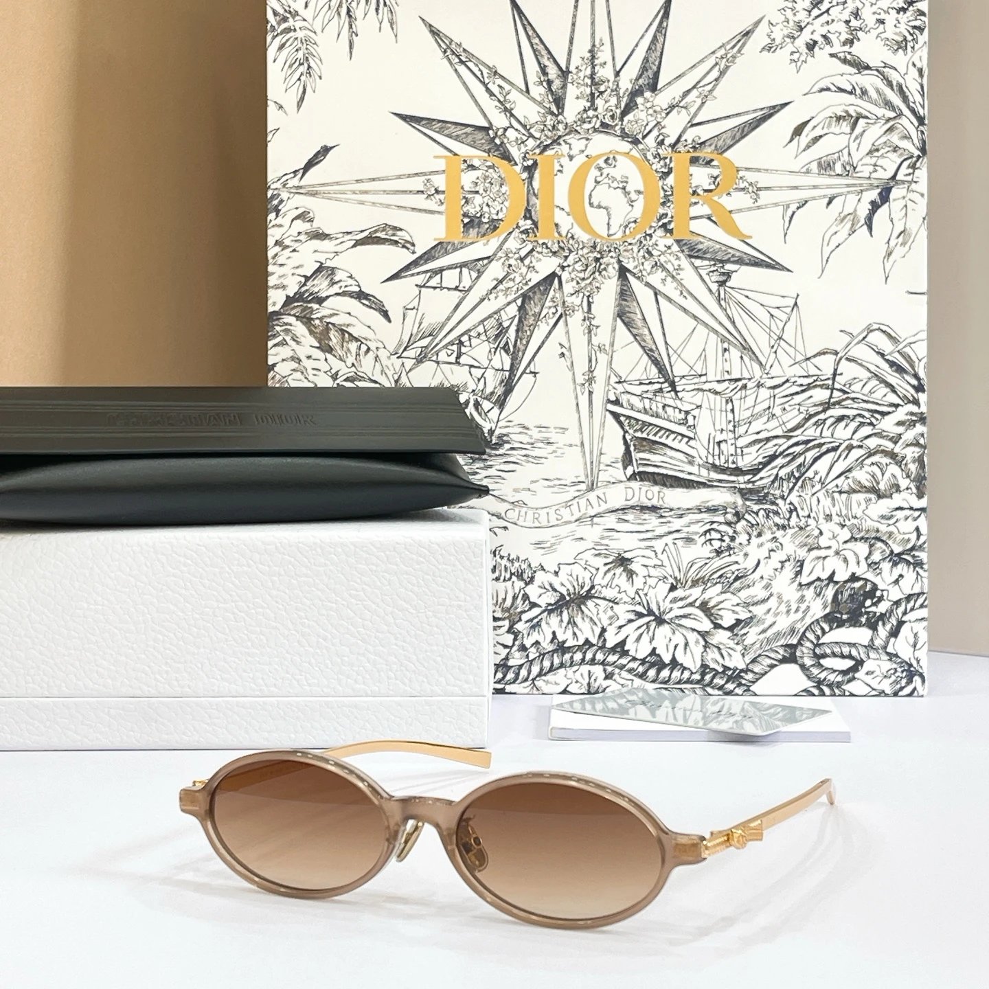 Dior Bow Sunglasses 53-17-145 — photo 3