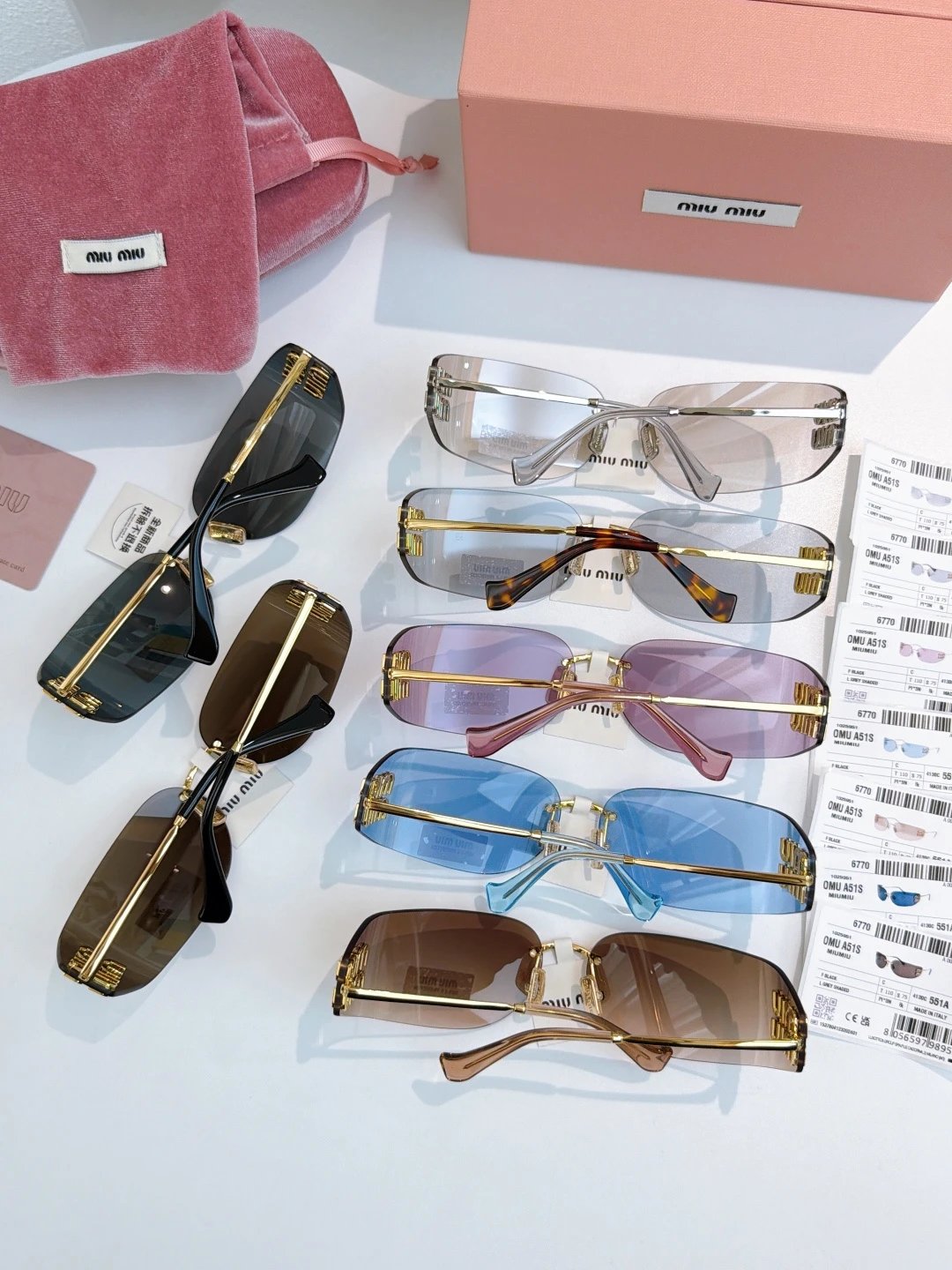 Miu Miu Zeiss Lens Sunglasses Ver.F — Photo 8