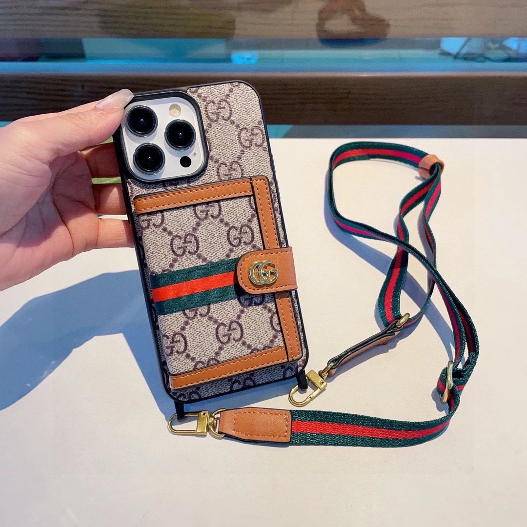 Gucci Crossbody Phone Case Ver.B — Zdjęcie 3