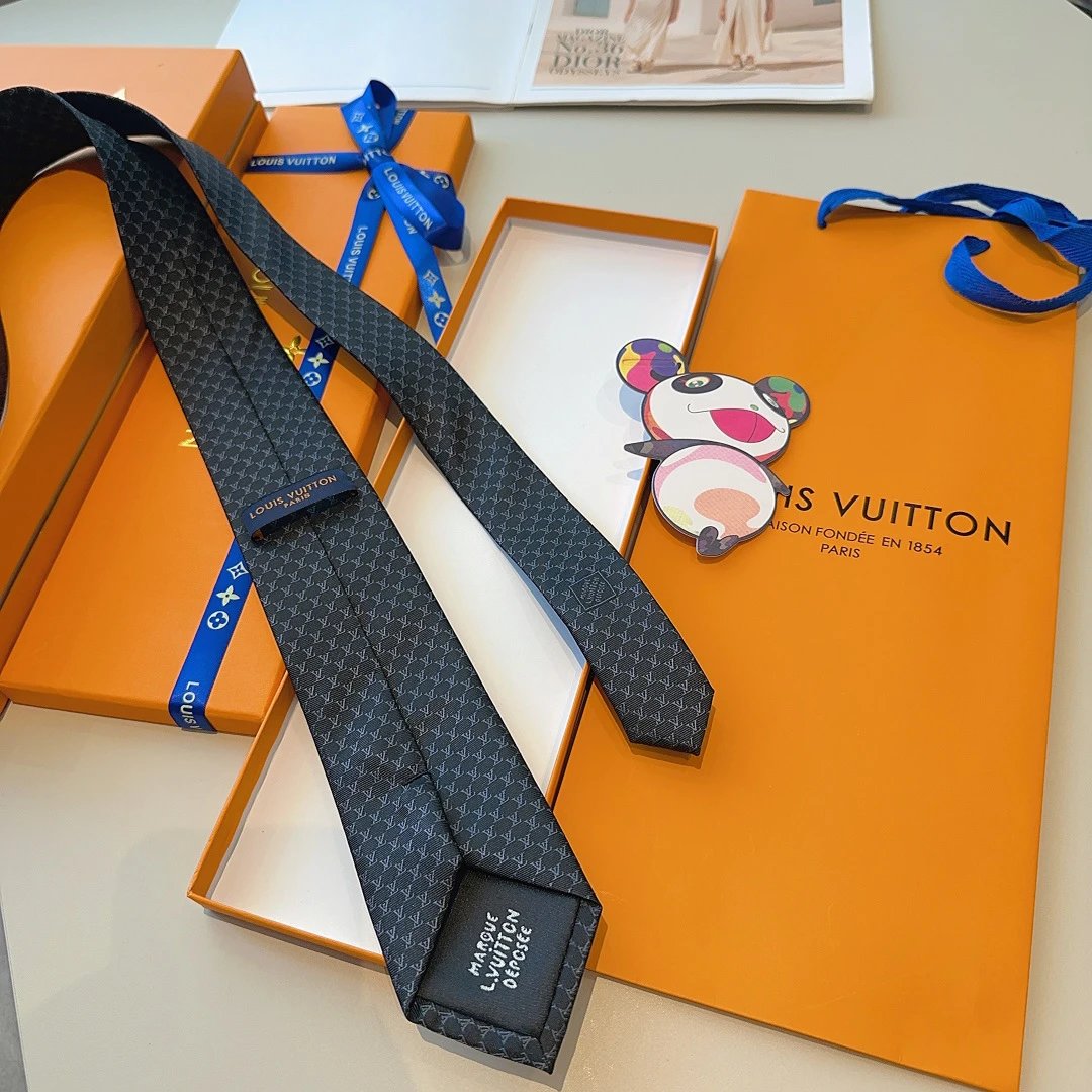 Louis Vuitton Silk Tie Ver.G — Zdjęcie 6