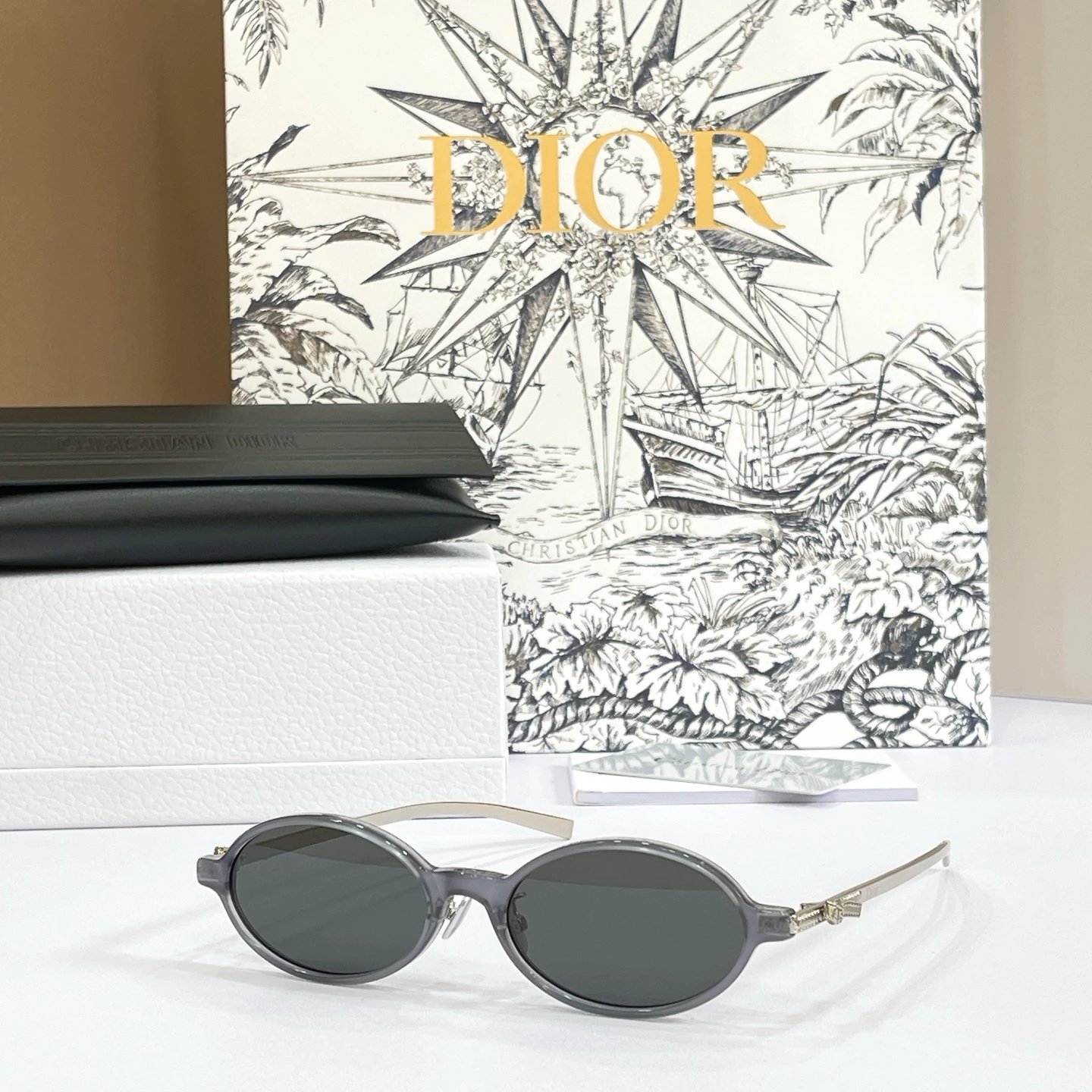 Dior Bow Sunglasses 53-17-145 — photo 7