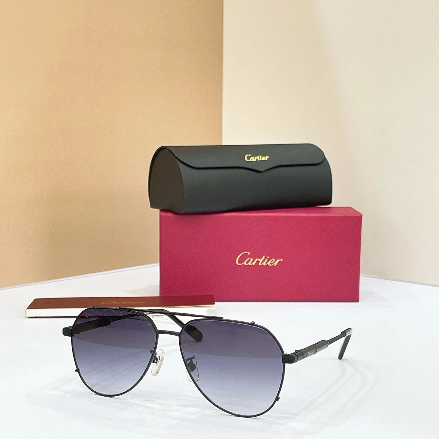 Cartier CT0666S Sunglasses 60-14-145 — Zdjęcie 3