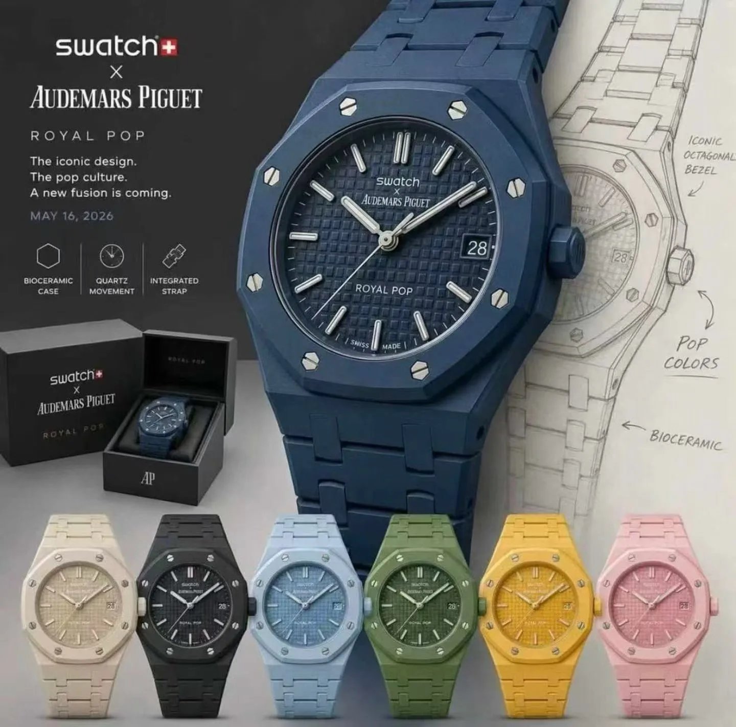 Audemars Piguet Royal Oak Automatic Watch Ver.D — photo 4