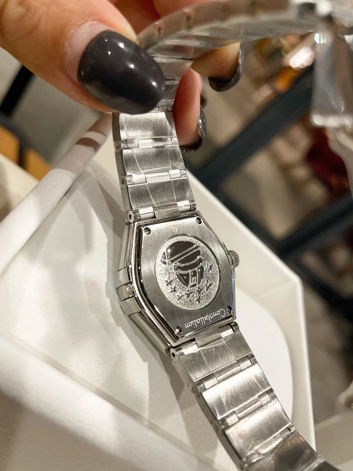 Omega Constellation Quartz Ladies Watch 28mm Ver.B — photo 7