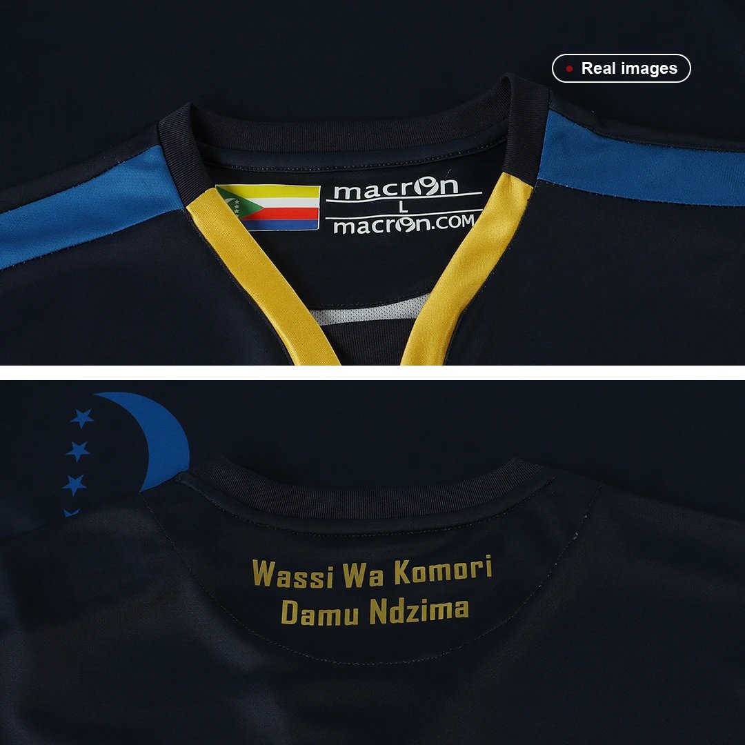 Como 2022 Comoros Third Jersey — Photo 6