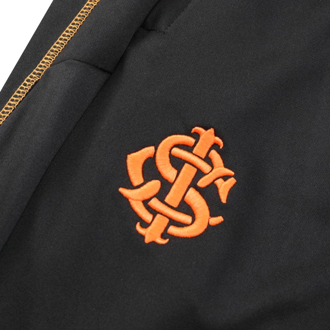 Internacional 2023 SC 1 4 Zip Tracksuit 24 Black — Photo 16