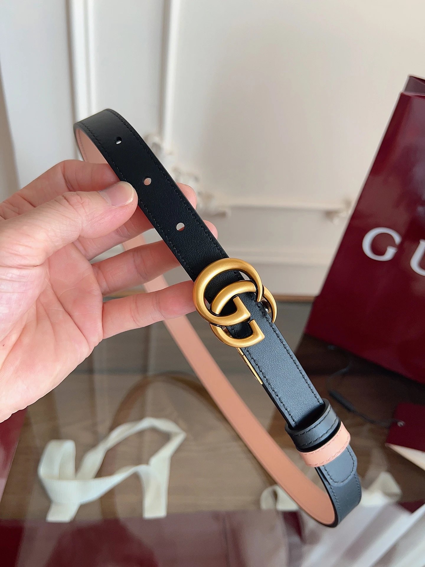 Gucci Reversible Belt Ver.C — photo 8